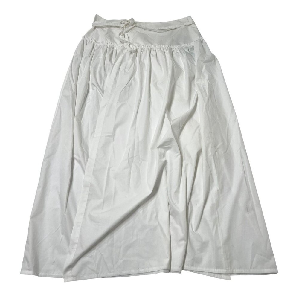Mode Mischief Costes Maxi Skirt in White